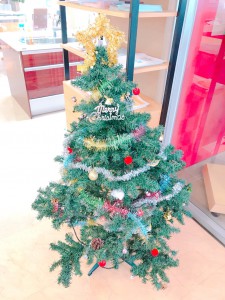 徳島本店Xmasツリー