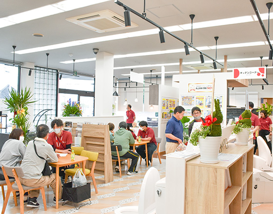 志度店ショールーム 徳島県 香川県のリフォームのことなら ナイスリフォーム にお任せ 志度店ショールーム 徳島県 香川県のリフォームのことなら ナイスリフォーム にお任せ